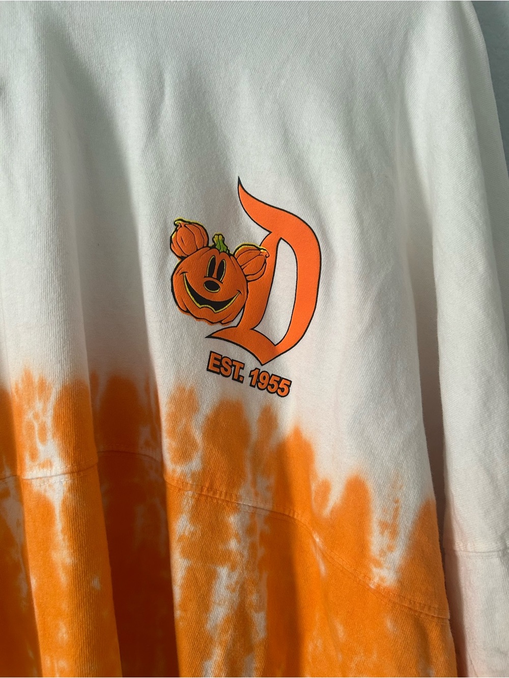 Disney Halloween spirit jersey